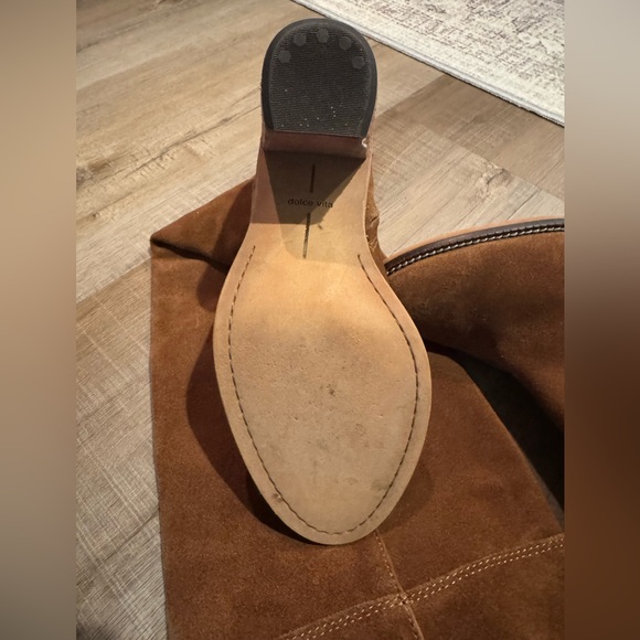 Dolce Vita Tall Suede Boots - Picture 6 of 10